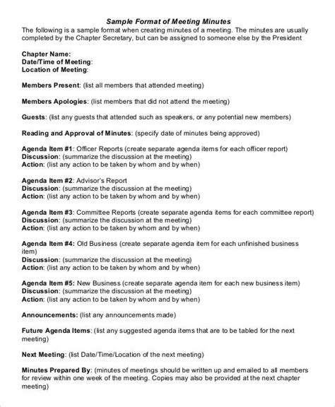 Agendas & Minutes .